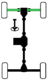 ULTRA HEAVY DUTY 8 BALL DRIVESHAFT, ALLBALLS AB8-KW-8-140, 59266-0710, KAWASAKI FRONT LH & RH