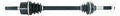 ULTRA HEAVY DUTY 8 BALL DRIVESHAFT ALLBALLS AB8-KW-8-318 59266-0018 KAWASAKI TERYX REAR LEFT HAND