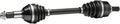 HEAVY DUTY 6 BALL DRIVESHAFT, ALLBALLS AB6-PO-8-325, 1333246, POLARIS RZR 900 FRONT LH & RH
