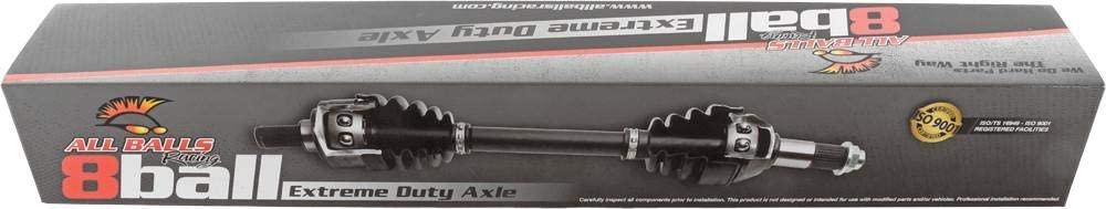 HEAVY DUTY 6 BALL DRIVESHAFT REAR LH & RH ALLBALLS AB6-PO-8-398 POLARIS RZR XP TURBO