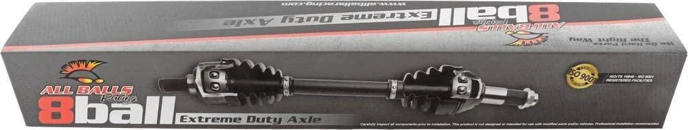 HEAVY DUTY 6 BALL DRIVESHAFT ALLBALLS AB6-PO-8-399 1334059 POLARIS RZR XP TURBO FRONT LH & RH