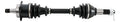 ULTRA HEAVY DUTY 8 BALL DRIVESHAFT, ALLBALLS AB8-CA-8-111, 705401578, CAN AM FRONT LEFT HAND