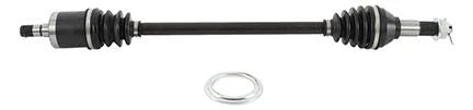 ULTRA HEAVY DUTY 8 BALL DRIVESHAFT, ALLBALLS AB8-CA-8-117, 705401873, CAN AM MAVERICK FRONT LEFT HAND