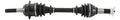 ULTRA HEAVY DUTY 8 BALL DRIVESHAFT, ALLBALLS AB8-CA-8-211, 531-0204, CAN AM FRONT RIGHT HAND