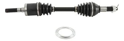 HEAVY DUTY 6 BALL DRIVESHAFT, ALLBALLS AB6-CA-8-215, 703500824, CAN AM FRONT RIGHT HAND