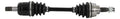 OEM REPLACEMENT DRIVESHAFT, ALLBALLS OEM-HO-8-306, 42220-HM7-003, 42250-HN5-672, HONDA FRONT LH & RH