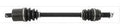OEM REPLACEMENT DRIVESHAFT, ALLBALLS OEM-PO-8-312, 1332383, POLARIS FRONT LH & RH