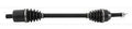 HEAVY DUTY 6 BALL DRIVESHAFT, ALLBALLS AB6-PO-8-331, 1333238, POLARIS FRONT LH & RH