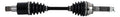 OEM REPLACEMENT DRIVESHAFT, ALLBALLS OEM-PO-8-372, 1332444, POLARIS REAR LH & RH