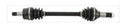 ULTRA HEAVY DUTY 8 BALL DRIVESHAFT, ALLBALLS AB8-YA-8-316, 28P-2510J-01-00, YAMAHA FRONT LH & RH