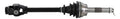 HEAVY DUTY 6 BALL DRIVESHAFT, ALLBALLS AB6-PO-8-322, 1380066, POLARIS FRONT LH & RH