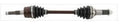 OEM DRIVESHAFT FRONT LH, ALLBALLS OEM-YA-8-111, YAMAHA YFM660 Grizzly 03-08