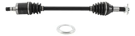 ULTRA HEAVY DUTY 8 BALL DRIVESHAFT, ALLBALLS AB8-CA-8-118, 705401368, CAN AM FRONT LEFT HAND