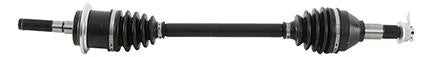 ULTRA HEAVY DUTY 8 BALL DRIVESHAFT, ALLBALLS AB8-CA-8-220, 705401106, CAN AM FRONT RIGHT HAND
