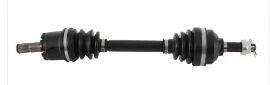 ULTRA HEAVY DUTY 8 BALL DRIVESHAFT, ALLBALLS AB8-KW-8-121, 59266-0021, KAWASAKI FRONT LH