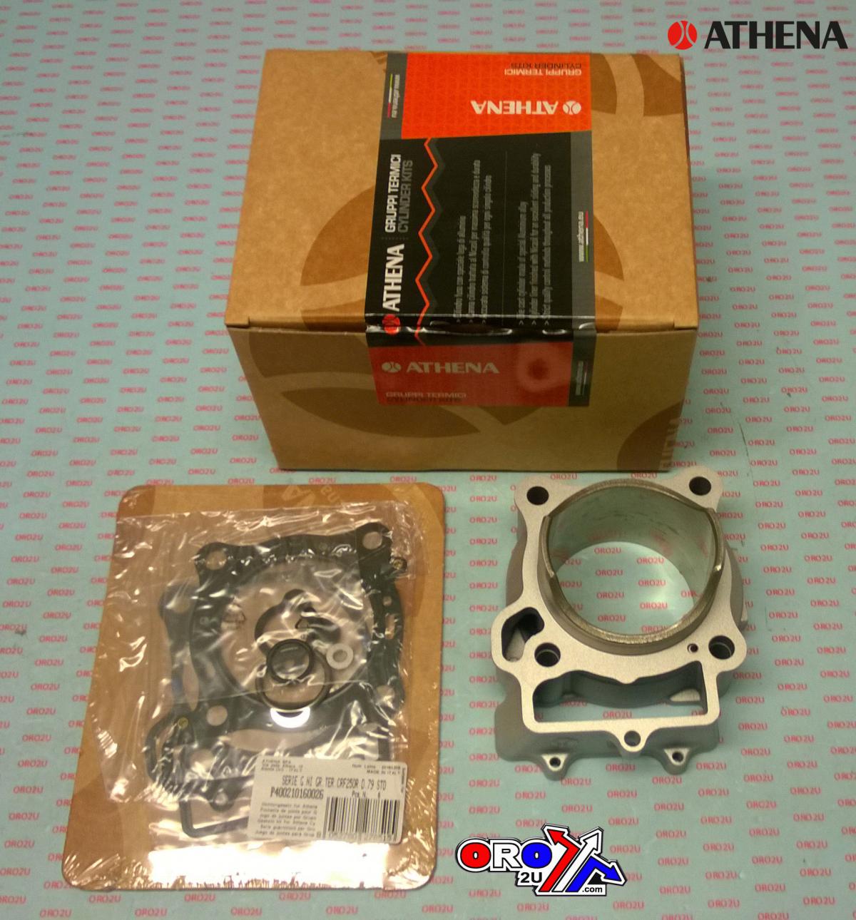 CYLINDER KIT HONDA CRF 250 R 18-26, 79mm. ATHENA EC210-066 STD BORE, (Piston not included)
