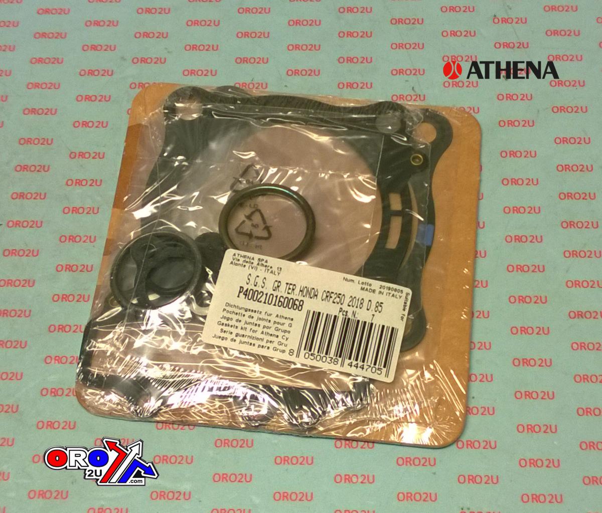 BIG BORE GASKET KIT 18-21 CRF 250 R/RX 85MM, ATHENA P400210160068 289CC