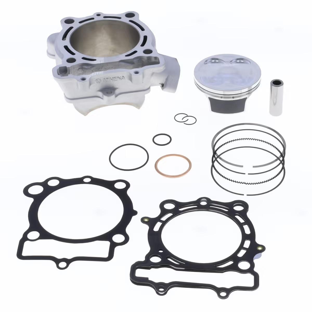 CYLINDER FULL KIT 83mm 2017-2019 KAWASAKI KX 250 ATHENA P400250100025 290CC BIG BORE (Piston included)