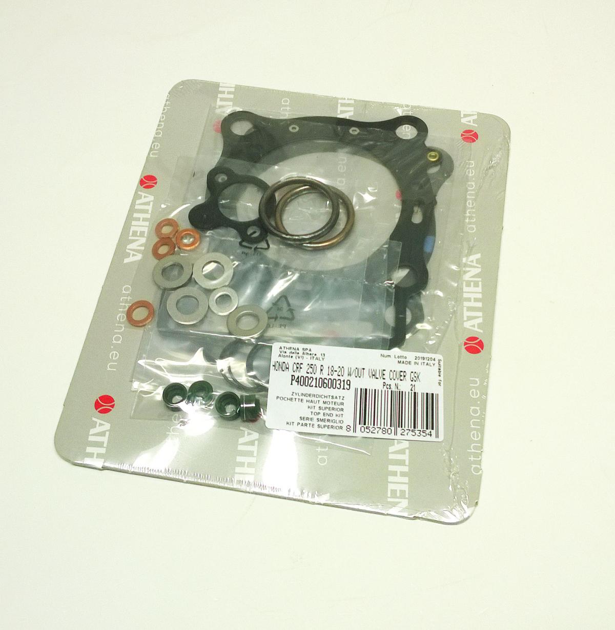 TOP END GASKET SET HONDA CRF 250 R/RX 18-21, ATHENA P400210600319