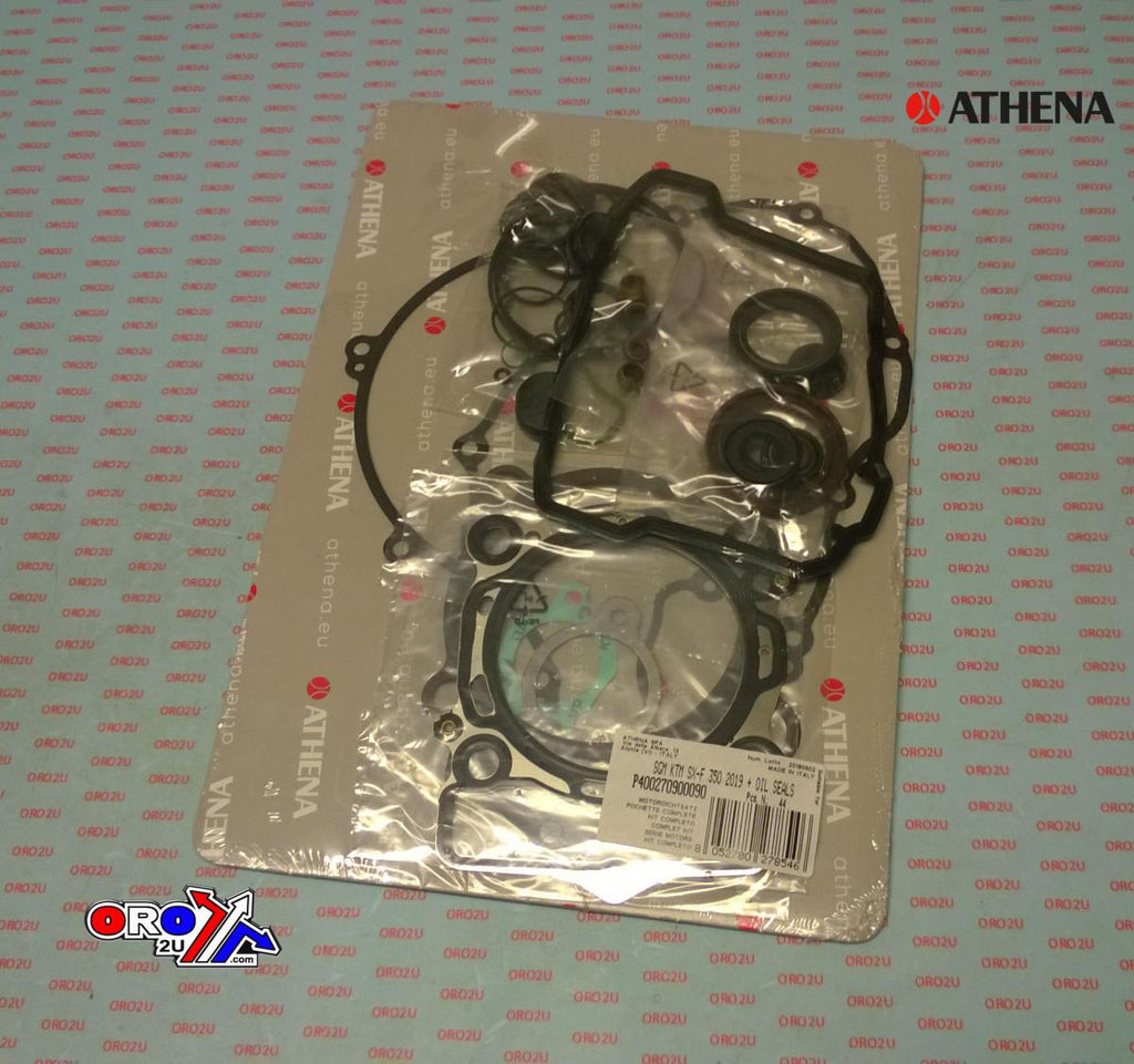COMPLETE GASKET KIT KTM SX-F/XC-F 350 19-22, ATHENA P400270900090 HUSQVARNA GAS GAS