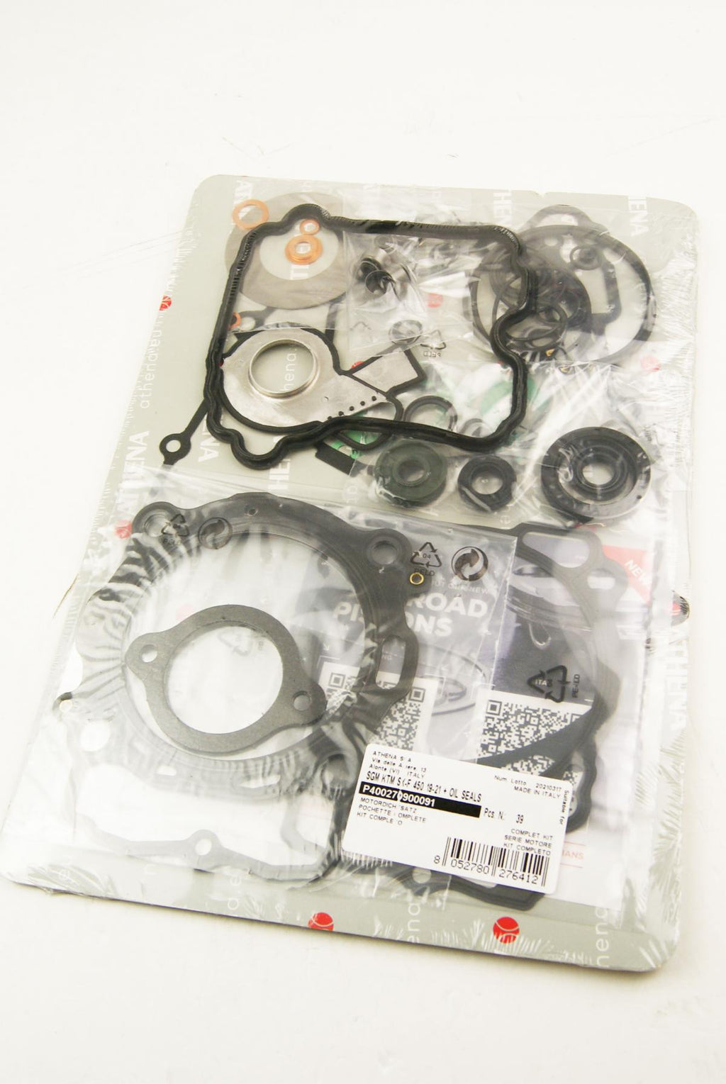 COMPLETE GASKET KIT KTM SX-F/XC-F 450 19-22, ATHENA P400270900091 HUSQVARNA GAS GAS