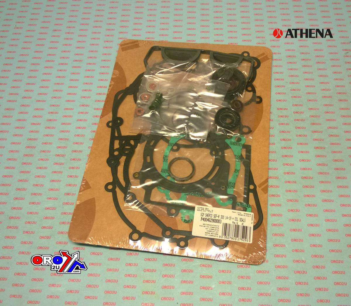 COMPLETE GASKET KIT 2014-2020 SHERCO SEF-R 300 ATHENA P400462900003