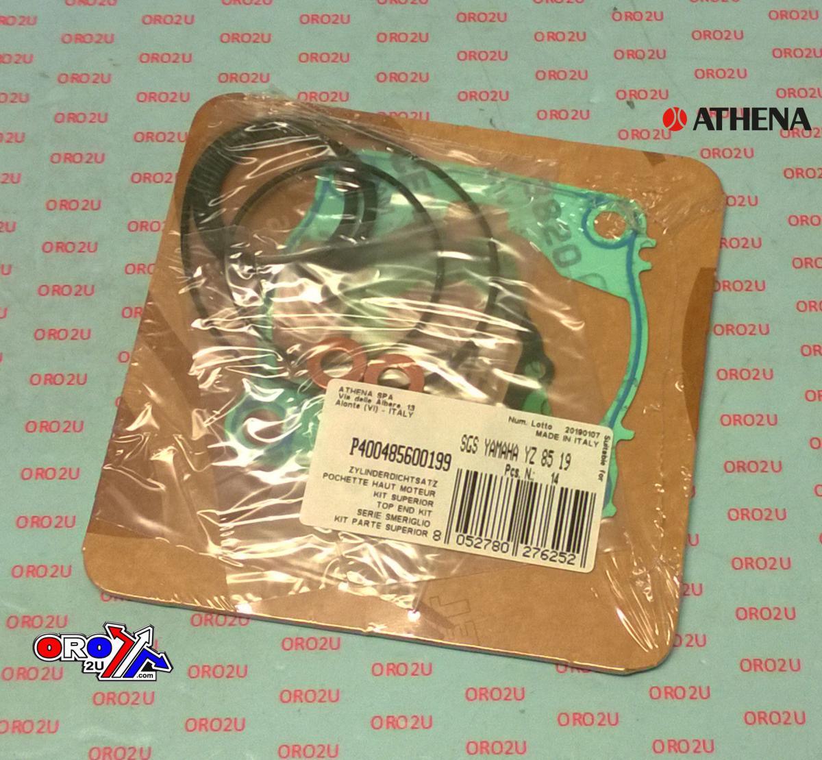 TOP END GASKET SET YAMAHA YZ 85 19-26, ATHENA P400485600199