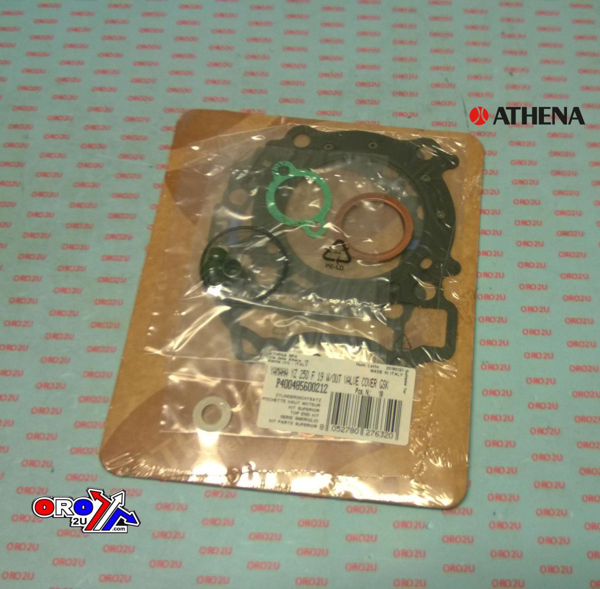 TOP END GASKET SET YAMAHA WR/YZ 250F 19-26, ATHENA P400485600212 FANTIC XEF 250 2021-25