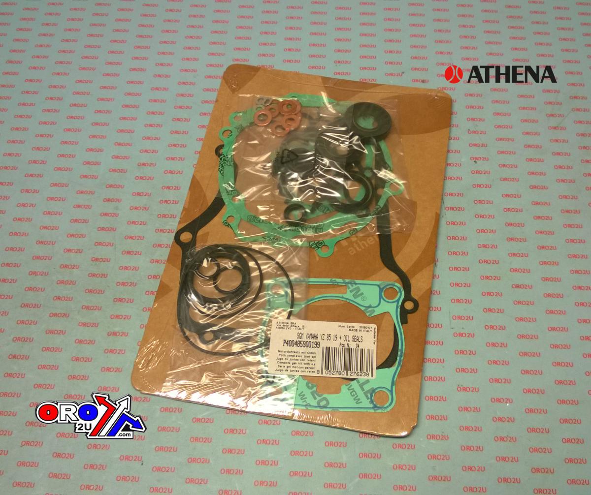 COMPLETE GASKET KIT YAMAHA YZ 85 19-26, ATHENA P400485900199