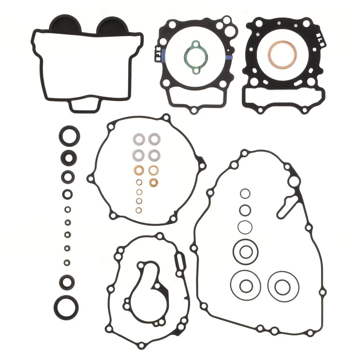 COMPLETE GASKET KIT YAMAHA WR/YZ 250 19-26, ATHENA P400485900212 FANTIC XEF 250 2021-25