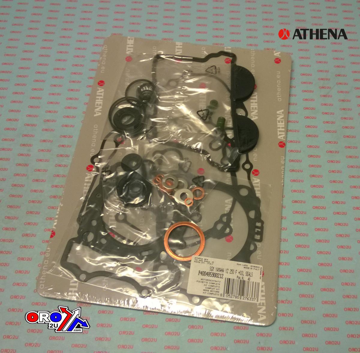 COMPLETE GASKET KIT YAMAHA WR/YZ 250 19-26, ATHENA P400485900212 FANTIC XEF 250 2021-25