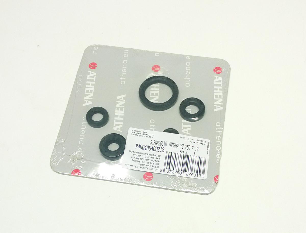 ENGINE OIL SEAL SET YZ250F 19-26, XEF 250 2021-25, ATHENA P400485400212 YAMAHA/FANTIC