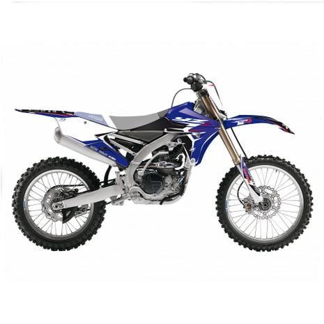 14-18 YZF250/450 DREAM-4, BLACKBIRD DECAL KIT 2243N