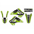 03-08 KX125 250 DREAM-4, BLACKBIRD DECAL KIT 2408N