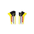 14-15 HUSQVARNA FORK DECALS, BLACKBIRD 5605N