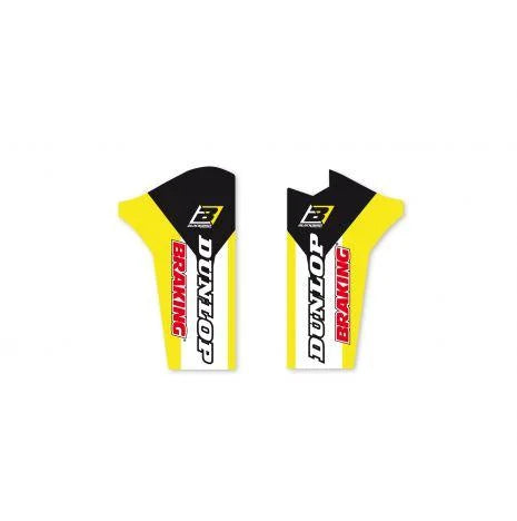 14-15 HUSQVARNA FORK DECALS, BLACKBIRD 5605N