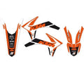 11-12 SX/SXF KTM DREAM-4, BLACKBIRD FULL TEAM KIT 8537N