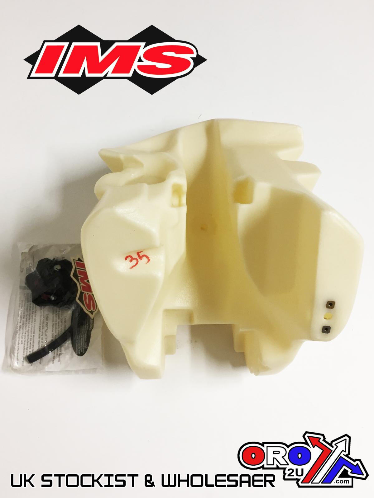 IMS Fuel Tank 3.1 gal Natural Screw Cap, KTM 450 SX-F 2011-2012, 113329-N2