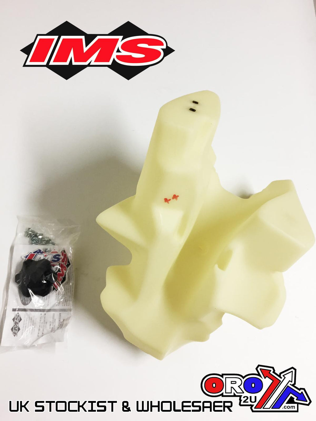 IMS Fuel Tank 3.5 gal Natural Screw Cap, KTM 125 SX 2016-2018, 113339-N2