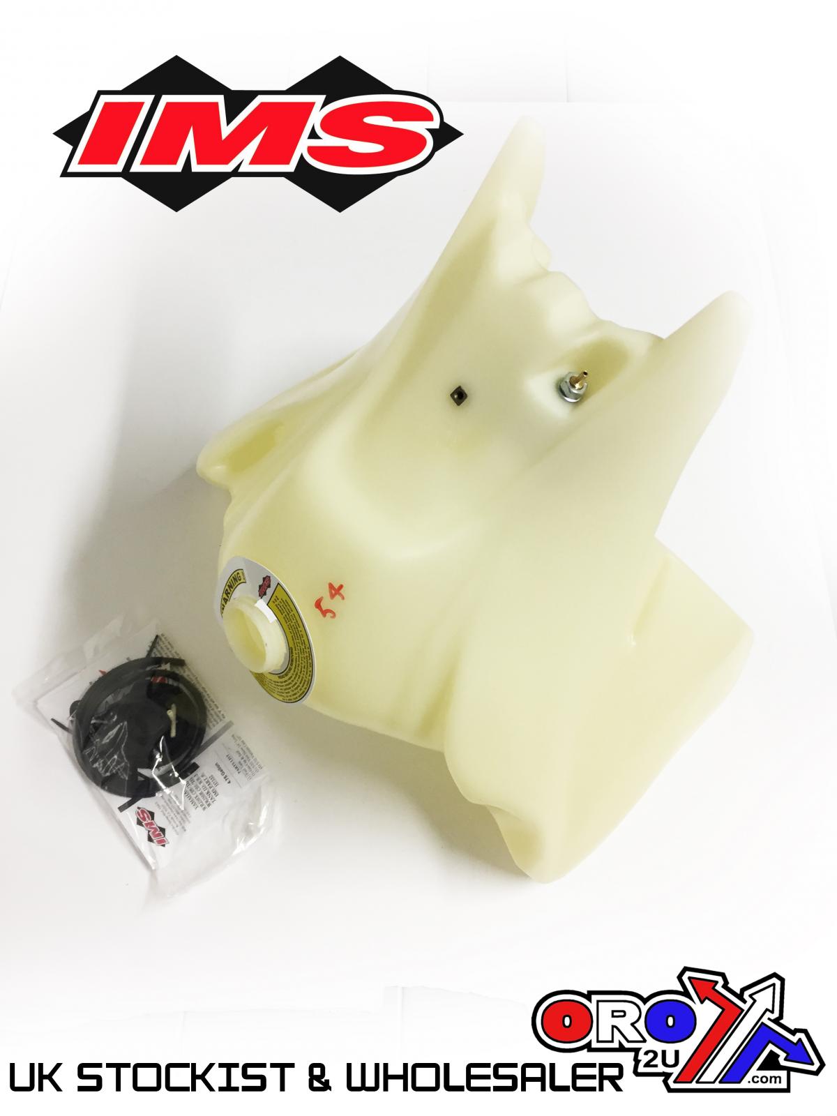 IMS FUEL TANK 4.7-GAL NATURAL SCREW CAP 08-20 YAMAHA WR250R 08-16 WR250X 117332-N2