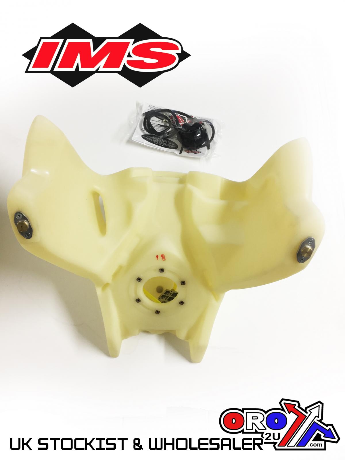 IMS FUEL TANK 4.7-GAL NATURAL SCREW CAP 08-20 YAMAHA WR250R 08-16 WR250X 117332-N2