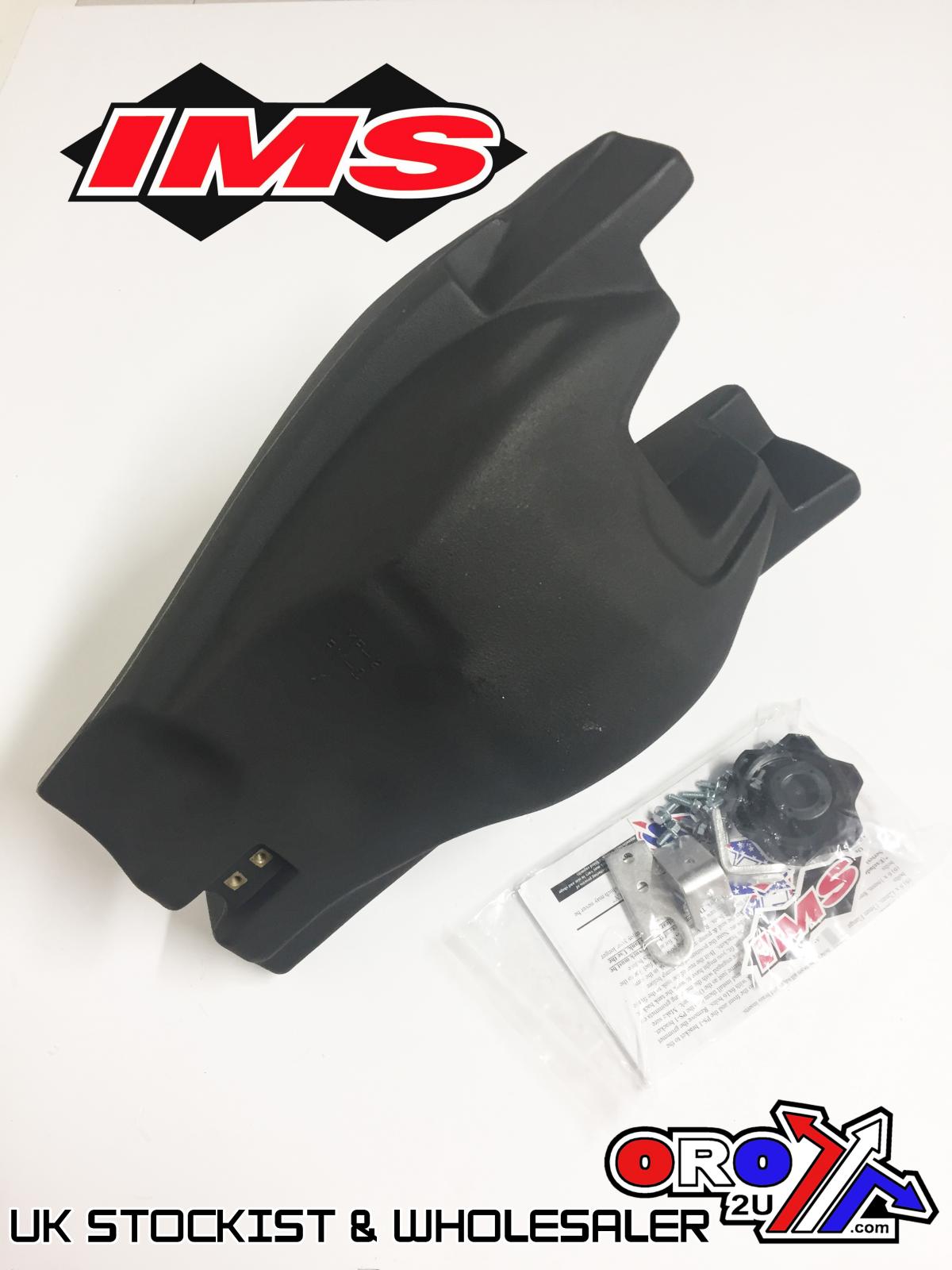 IMS Fuel Tank 3.8 gal Black Screw Cap, Yamaha YFZ450X 2010-2011, 127317-BK1