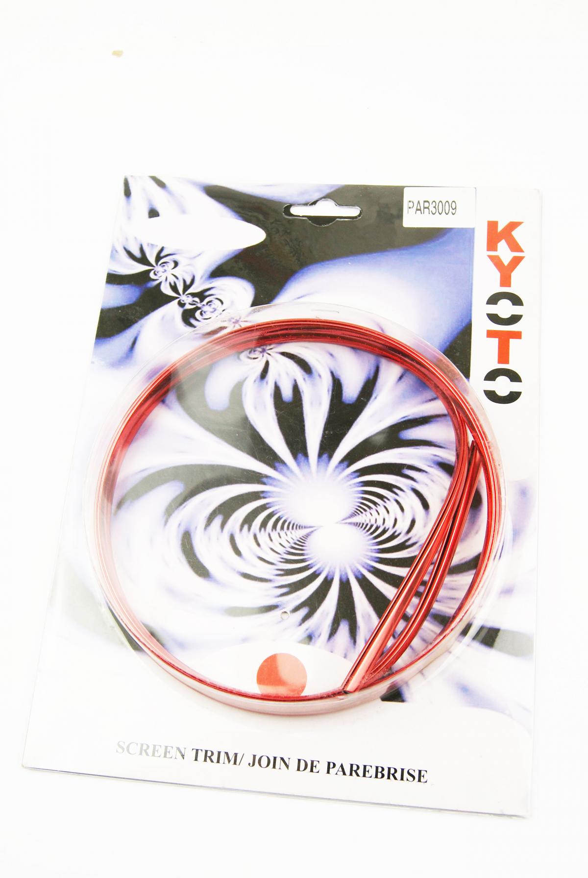 TRIM JOINT WINDSHIELD RED, PAR3009