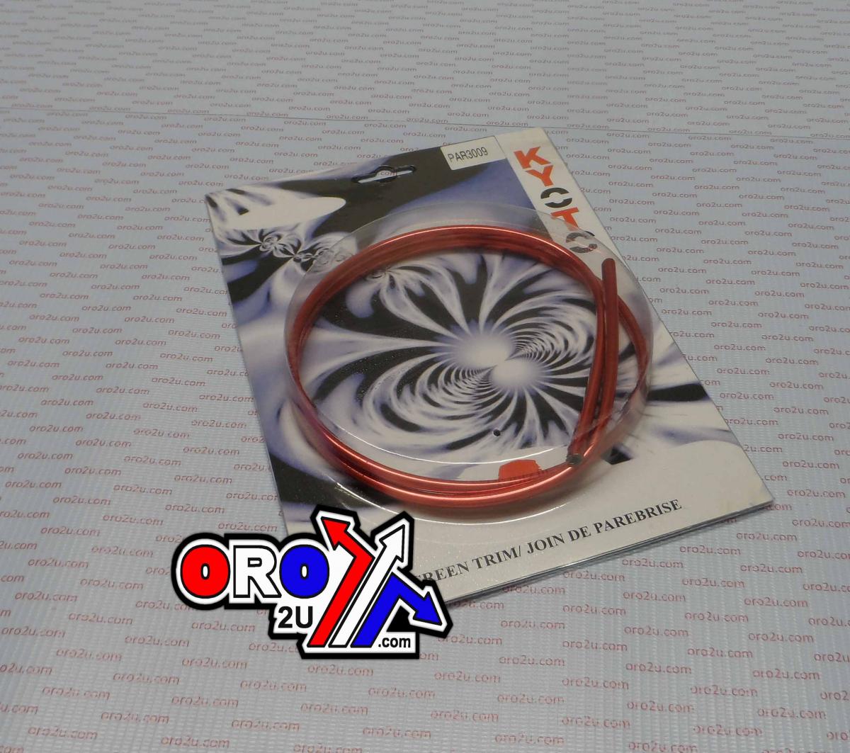 TRIM JOINT WINDSHIELD RED, PAR3009