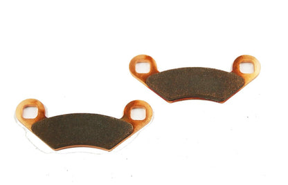 BRAKE PADS SINTERED METAL HS, MX-N HIGH FRICTION, DB2460.OR-N