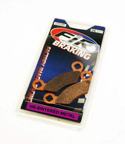 BRAKE PADS SINTERED METAL HS, MX-N HIGH FRICTION, DB2460.OR-N