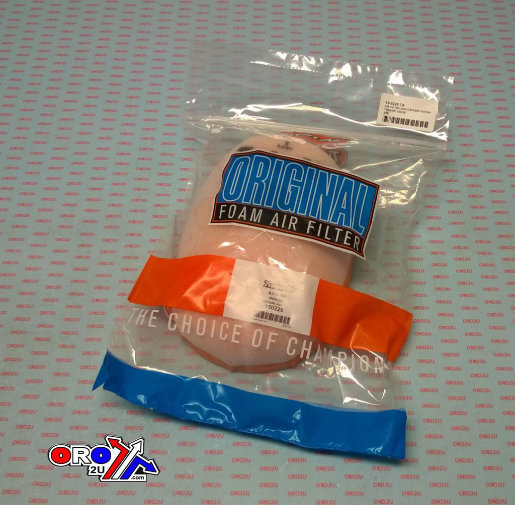 AIR FILTER 2020-21 CRF250R HONDA, TWINAIR 150228