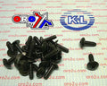 SELF TAPPING SCREWS 97-18 YAMAHA SUZUKI ORO2U 08-0003.516.S.B 5x16mm 25PK BLACK 33-8361