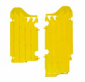 RAD LOUVERS OVERSIZE YELLOW RM-Z250 19-25, RTECH R-GRRMZGI0019