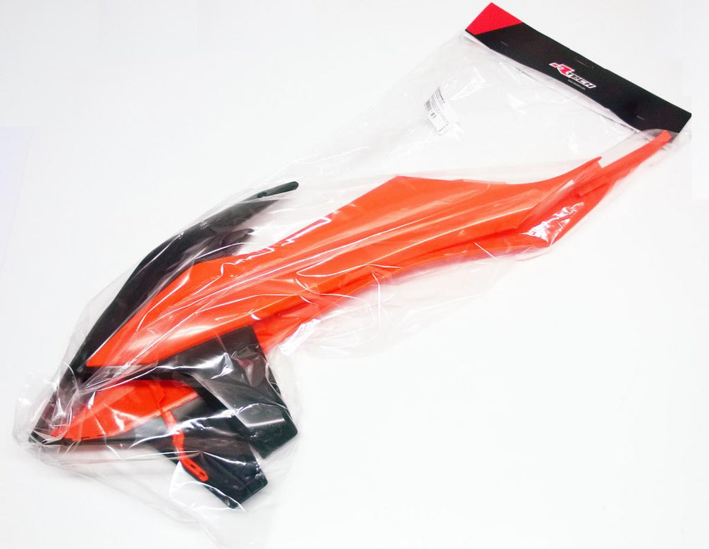 RAD SCOOPS 2019-22 KTM SX/SXF, RTECH R-CVKTMARNR19 ORANGE BI COLOUR, SX/SX-F/XC/XC-F 2020 OEM COLOURS